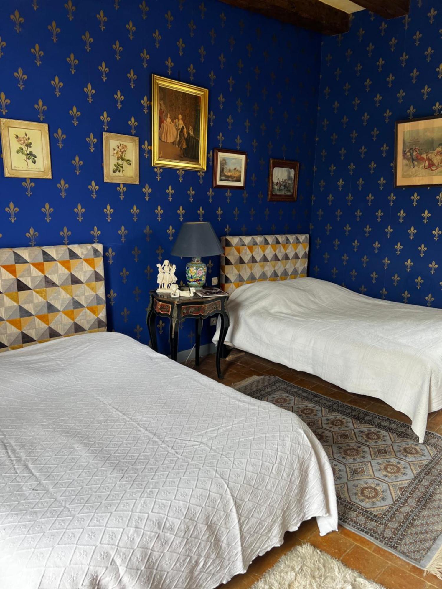Chateau De La Thibaudiere Bois Savary - Chambre Familiale Du Roi Allonnes  Eksteriør bilde