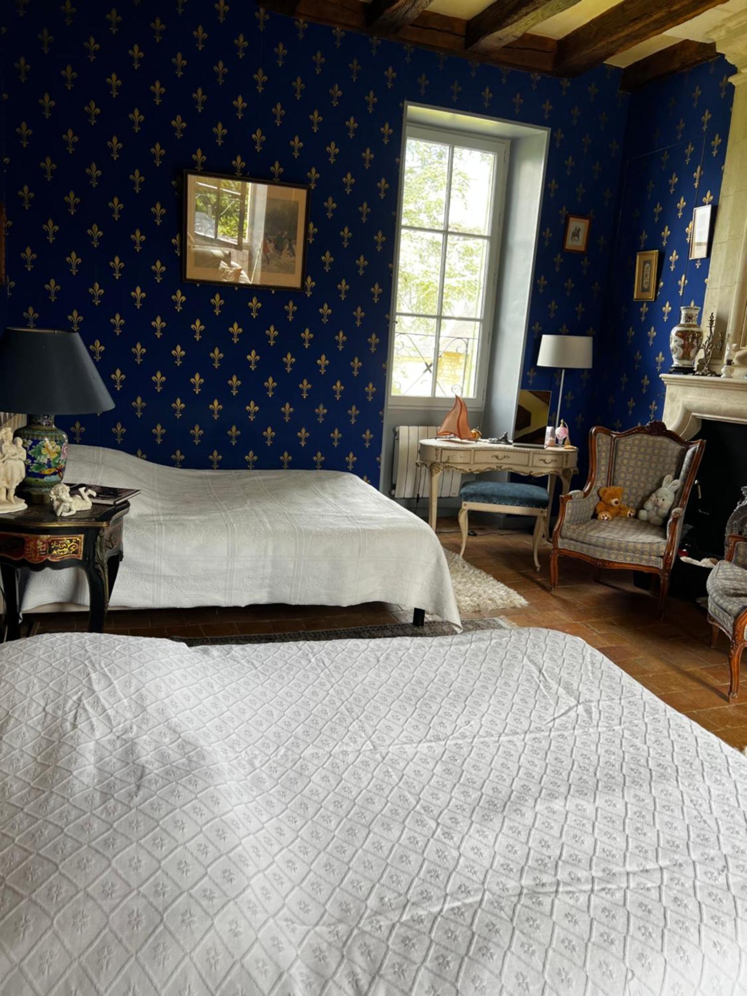 Chateau De La Thibaudiere Bois Savary - Chambre Familiale Du Roi Allonnes  Eksteriør bilde